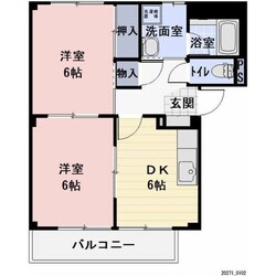 松本駅 バス15分  三才山線　松岡口下車：停歩4分 1階の物件間取画像